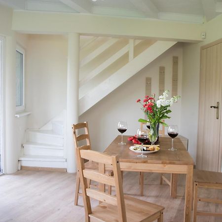 Apartamentai Upė Sventoji Bagian luar foto