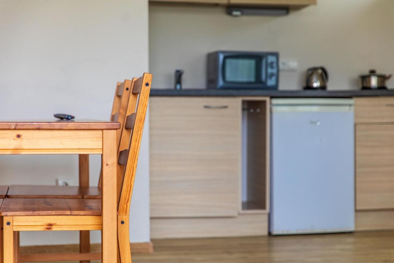 Apartamentai Upė Sventoji Bagian luar foto
