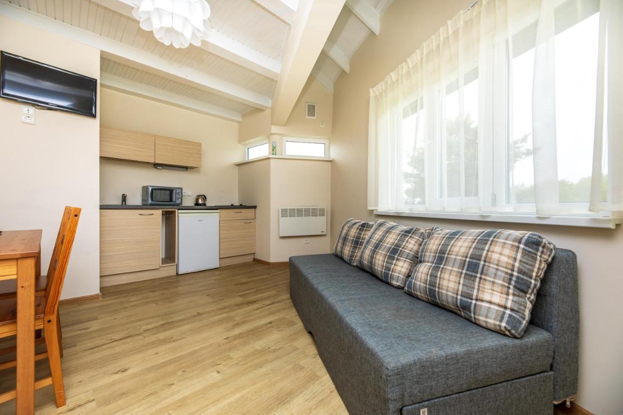 Apartamentai Upė Sventoji Bagian luar foto