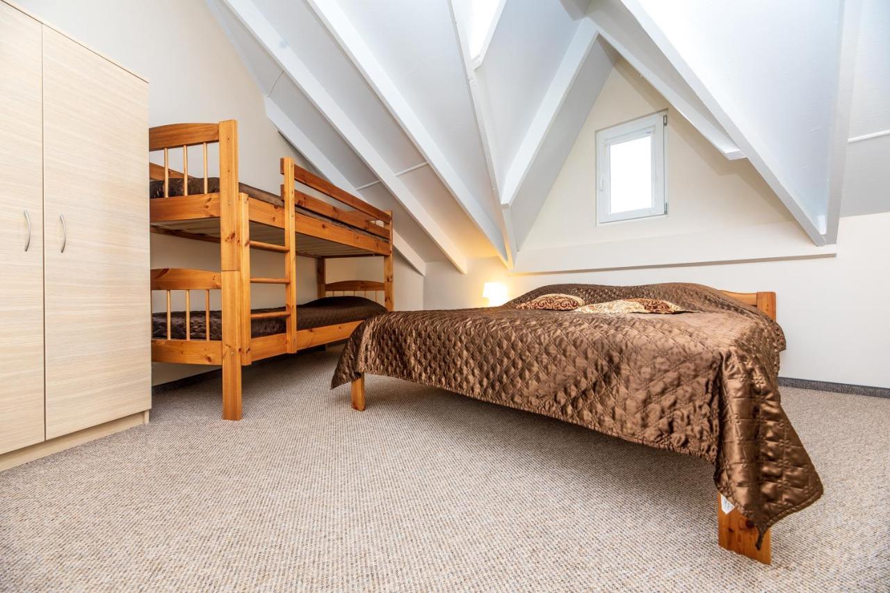 Apartamentai Upė Sventoji Bagian luar foto