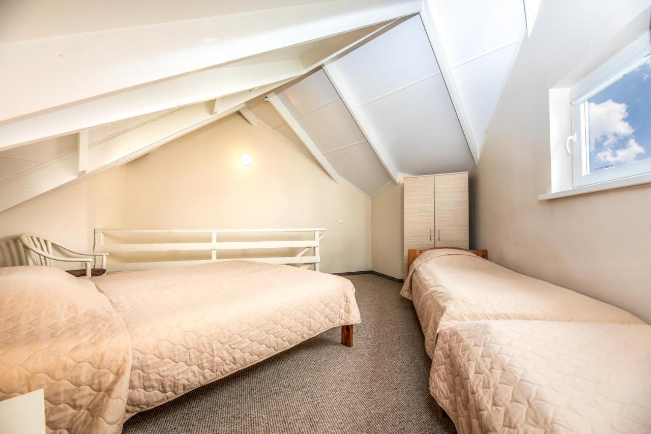 Apartamentai Upė Sventoji Bagian luar foto