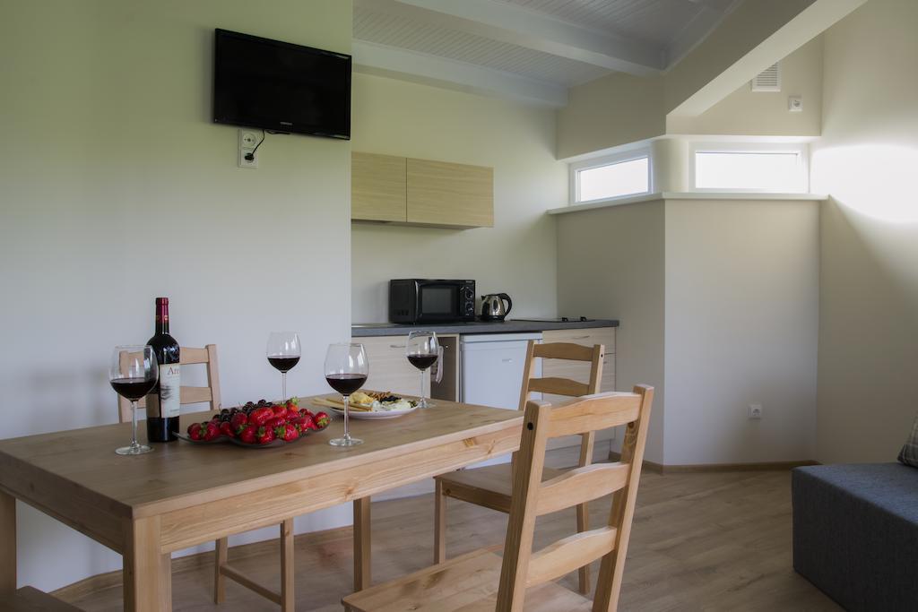 Apartamentai Upė Sventoji Ruang foto