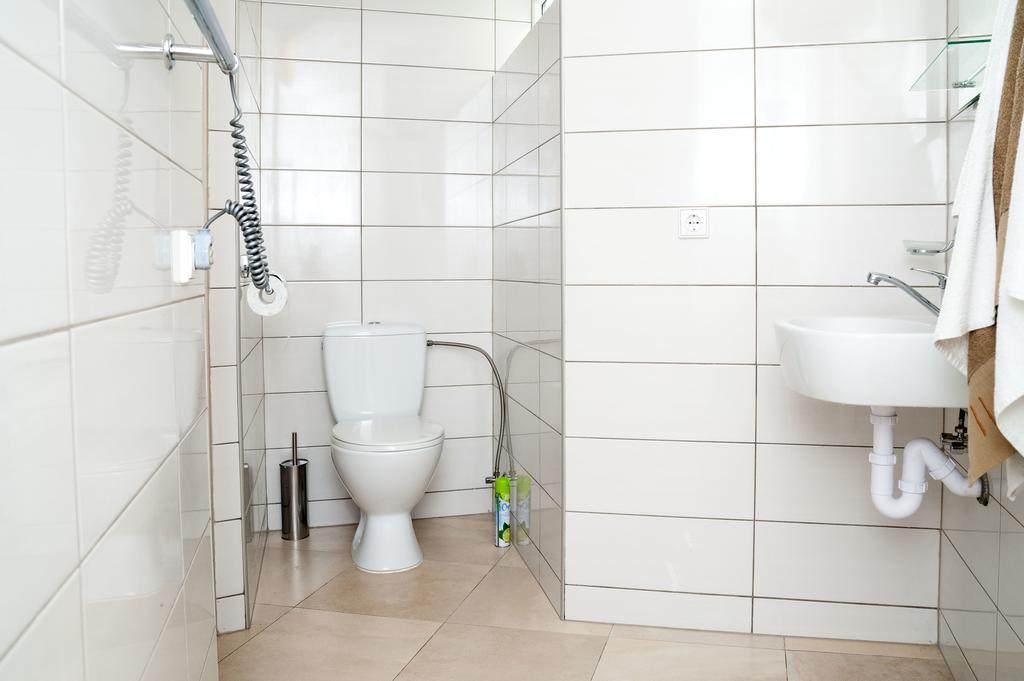 Apartamentai Upė Sventoji Bagian luar foto