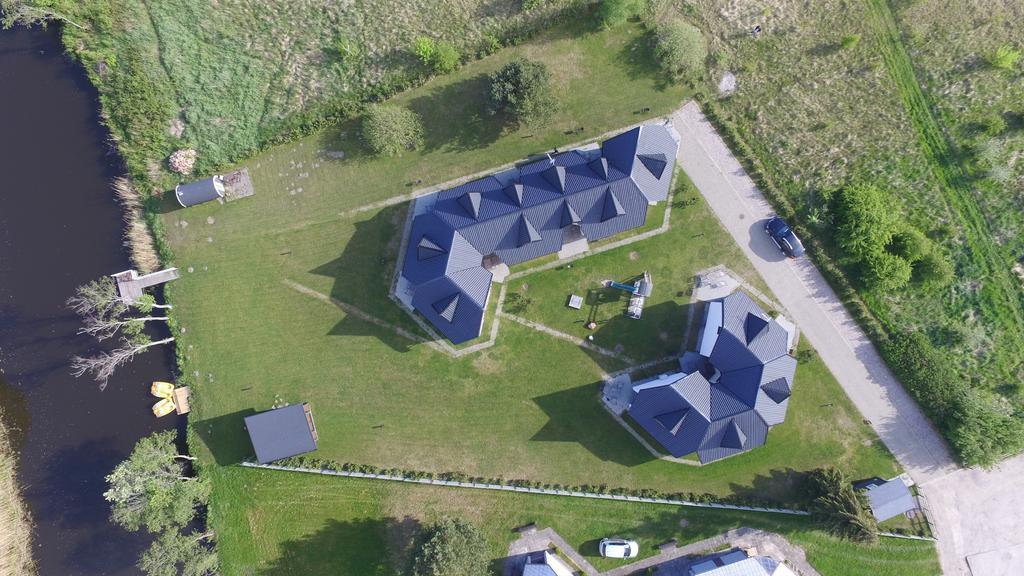 Apartamentai Upė Sventoji Bagian luar foto