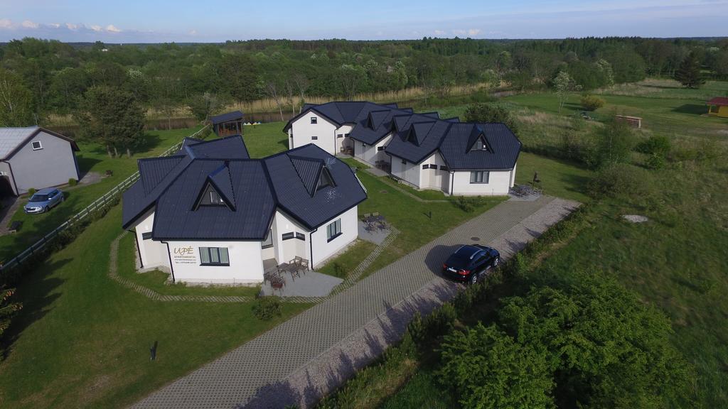 Apartamentai Upė Sventoji Bagian luar foto