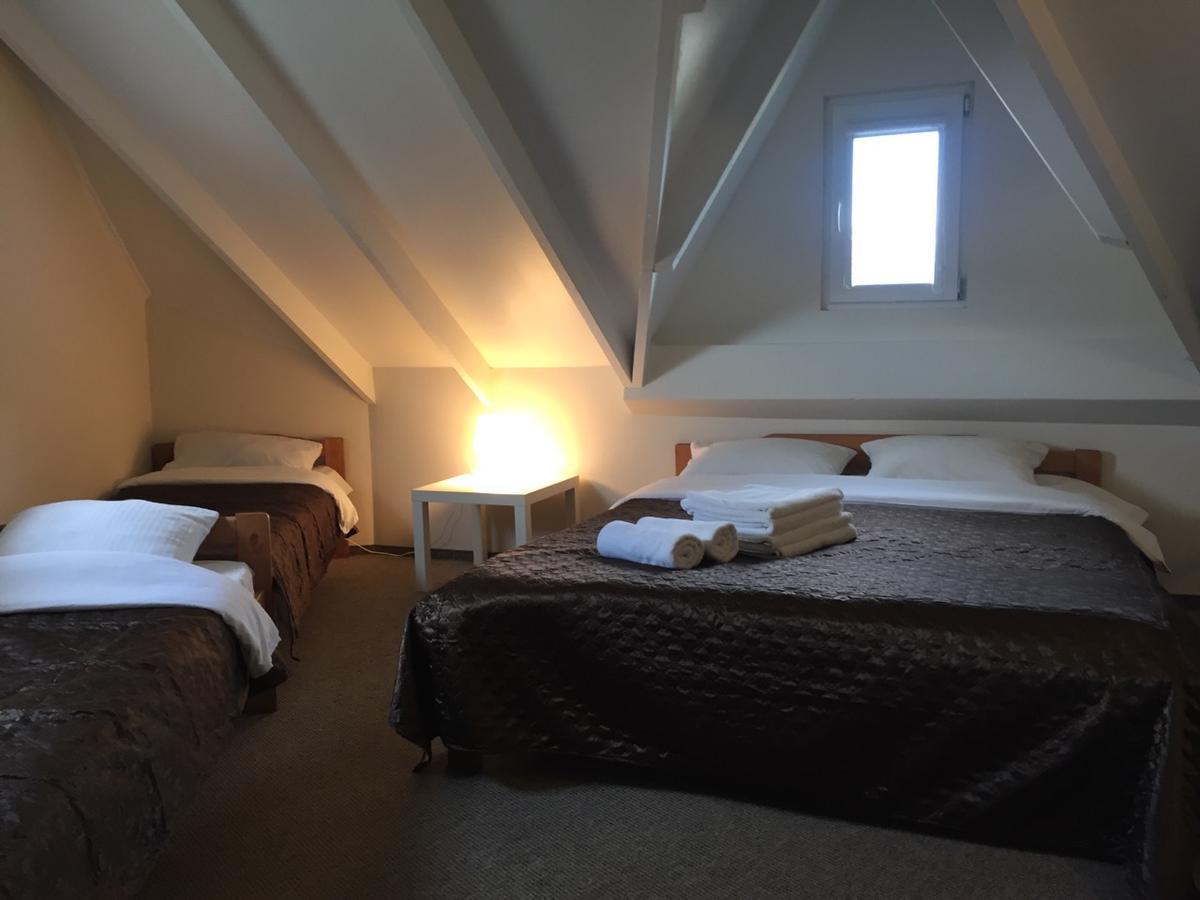 Apartamentai Upė Sventoji Bagian luar foto