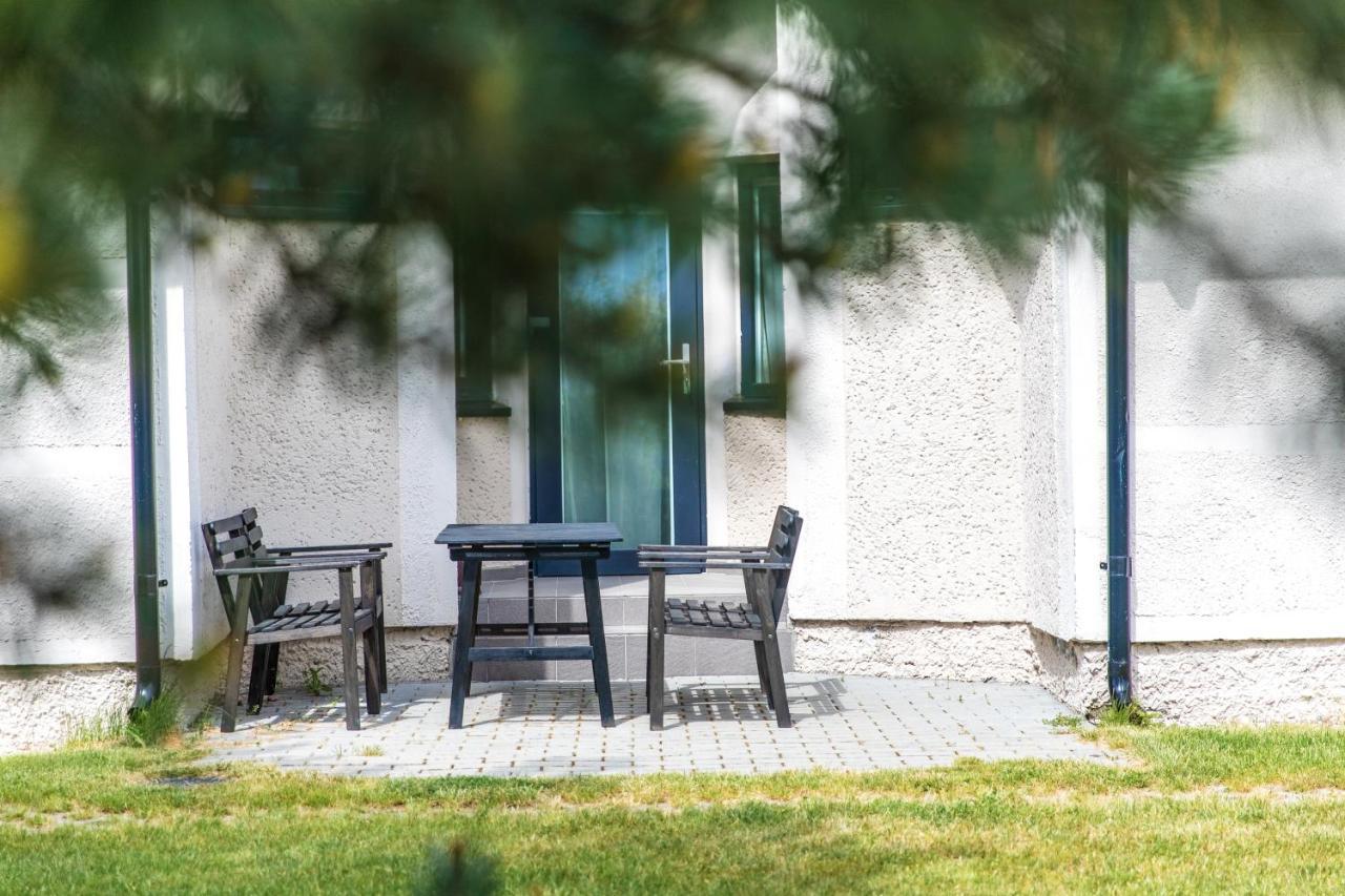 Apartamentai Upė Sventoji Bagian luar foto