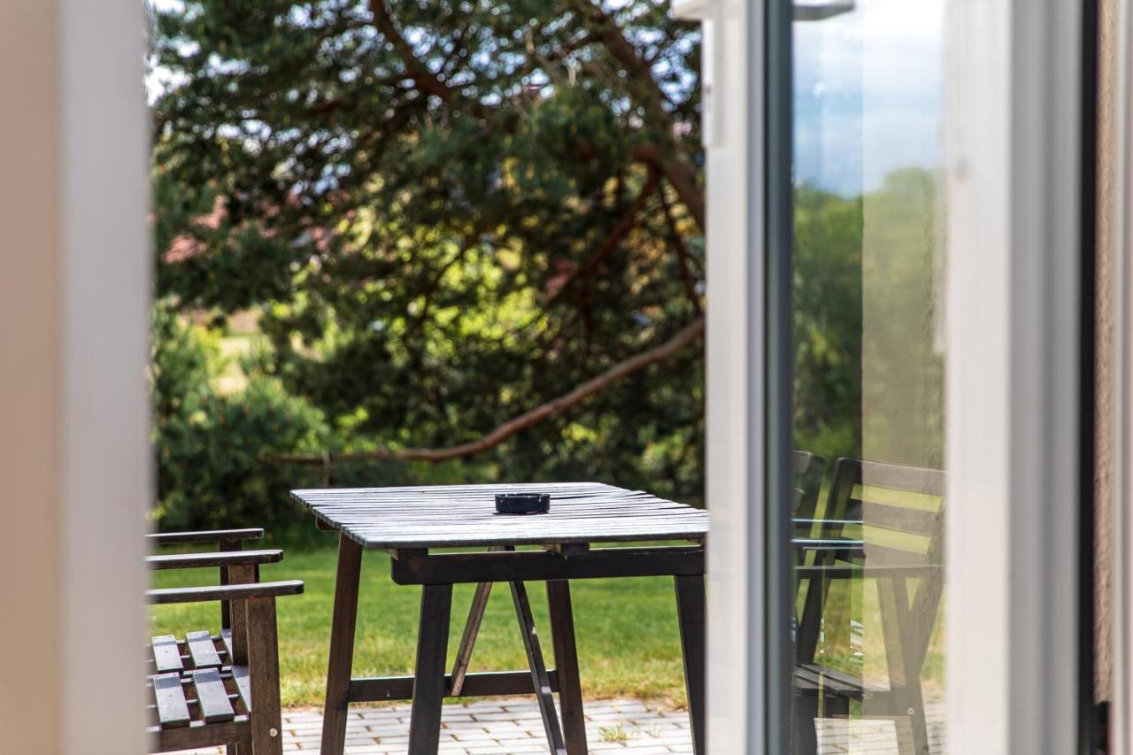 Apartamentai Upė Sventoji Bagian luar foto