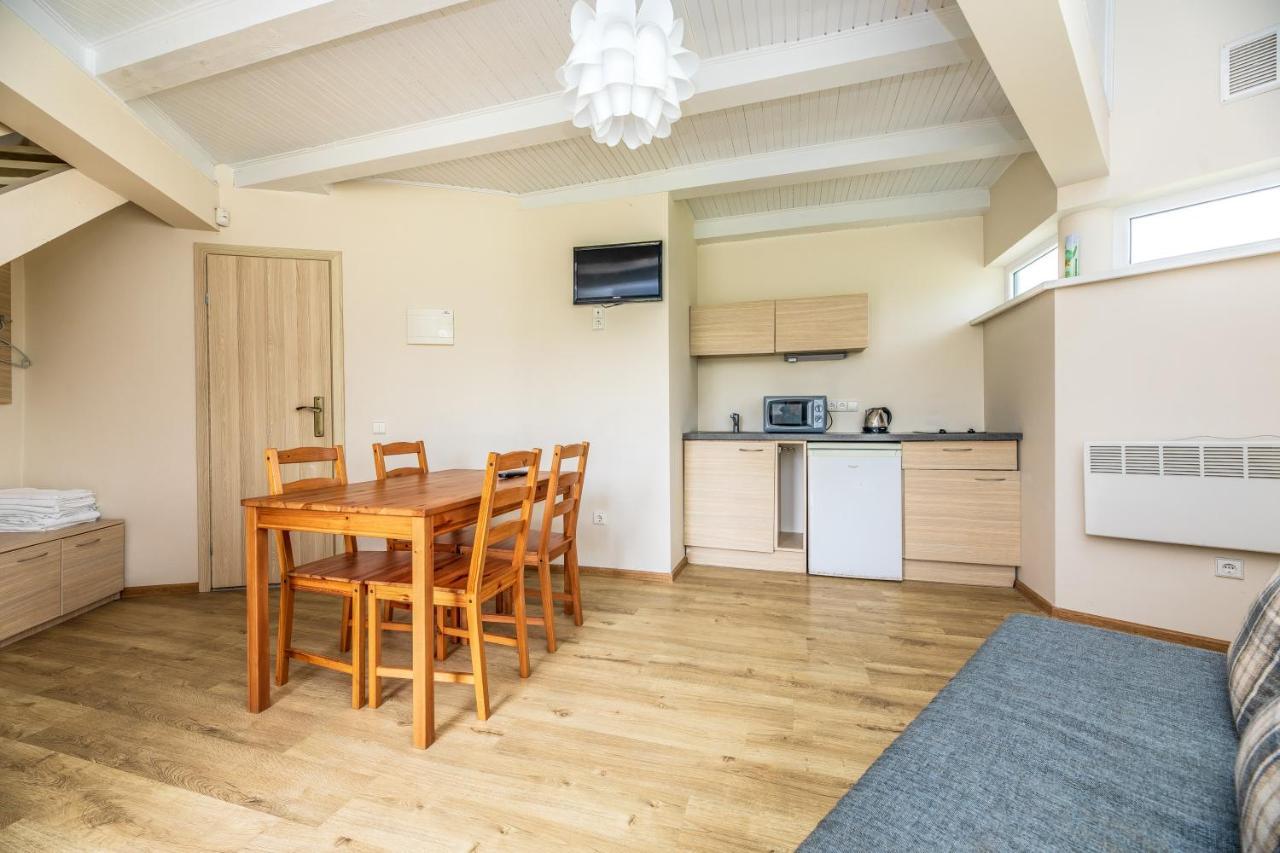 Apartamentai Upė Sventoji Bagian luar foto