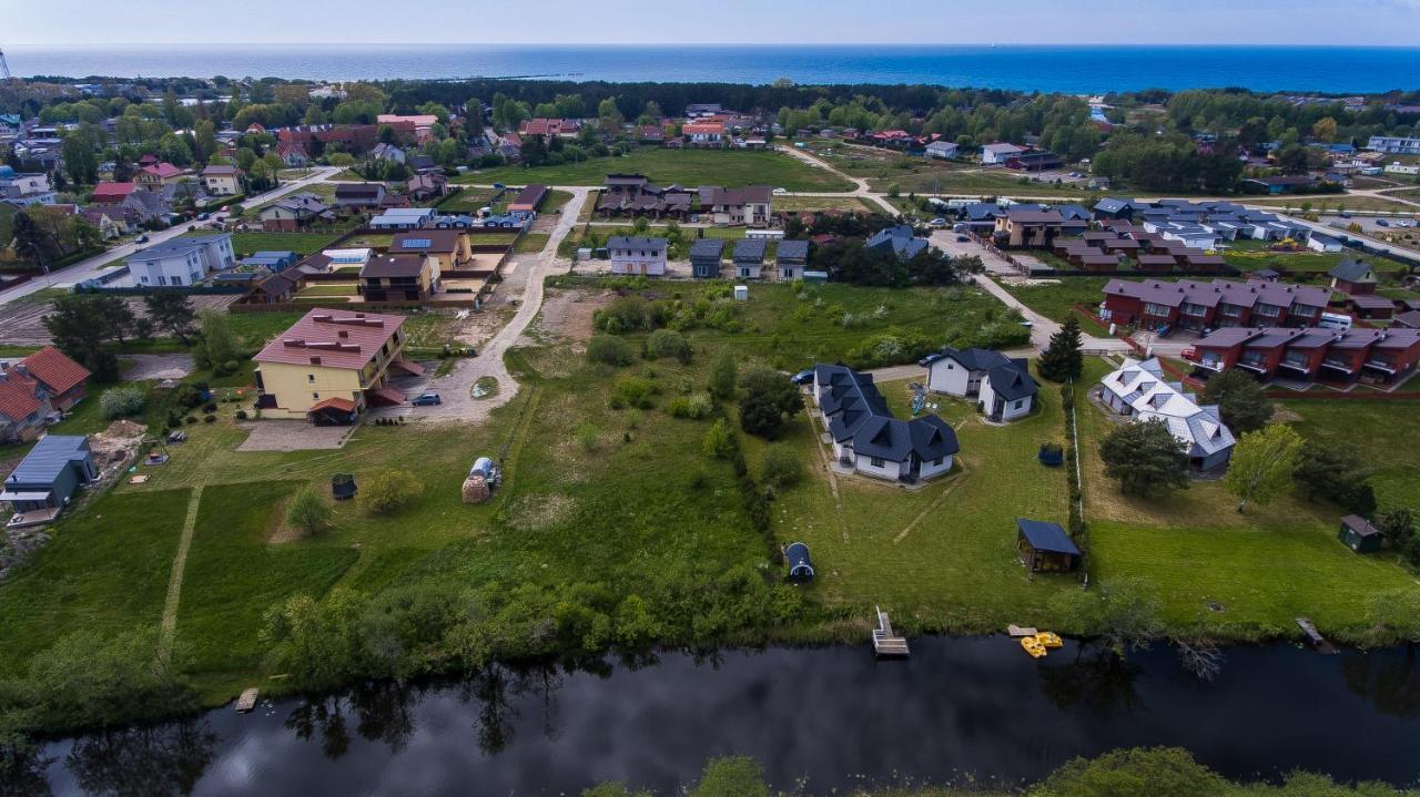 Apartamentai Upė Sventoji Bagian luar foto