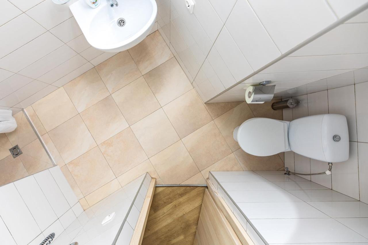 Apartamentai Upė Sventoji Bagian luar foto