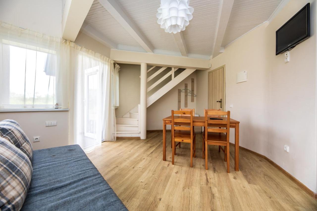 Apartamentai Upė Sventoji Bagian luar foto