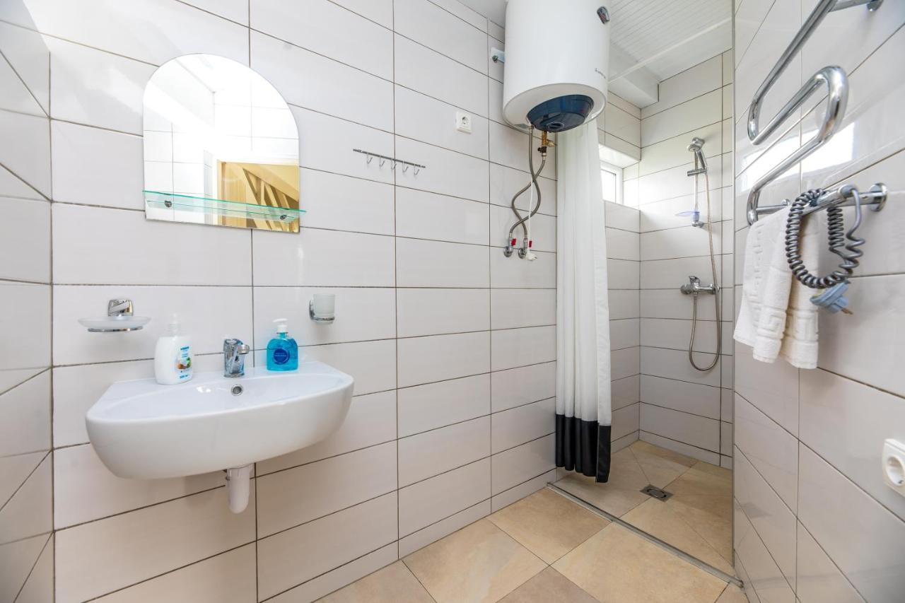 Apartamentai Upė Sventoji Bagian luar foto