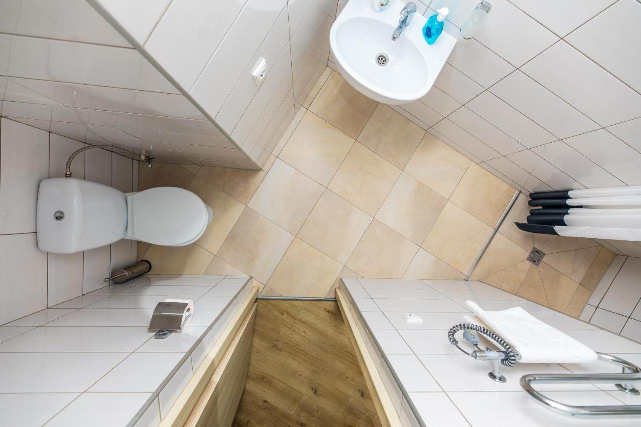 Apartamentai Upė Sventoji Bagian luar foto